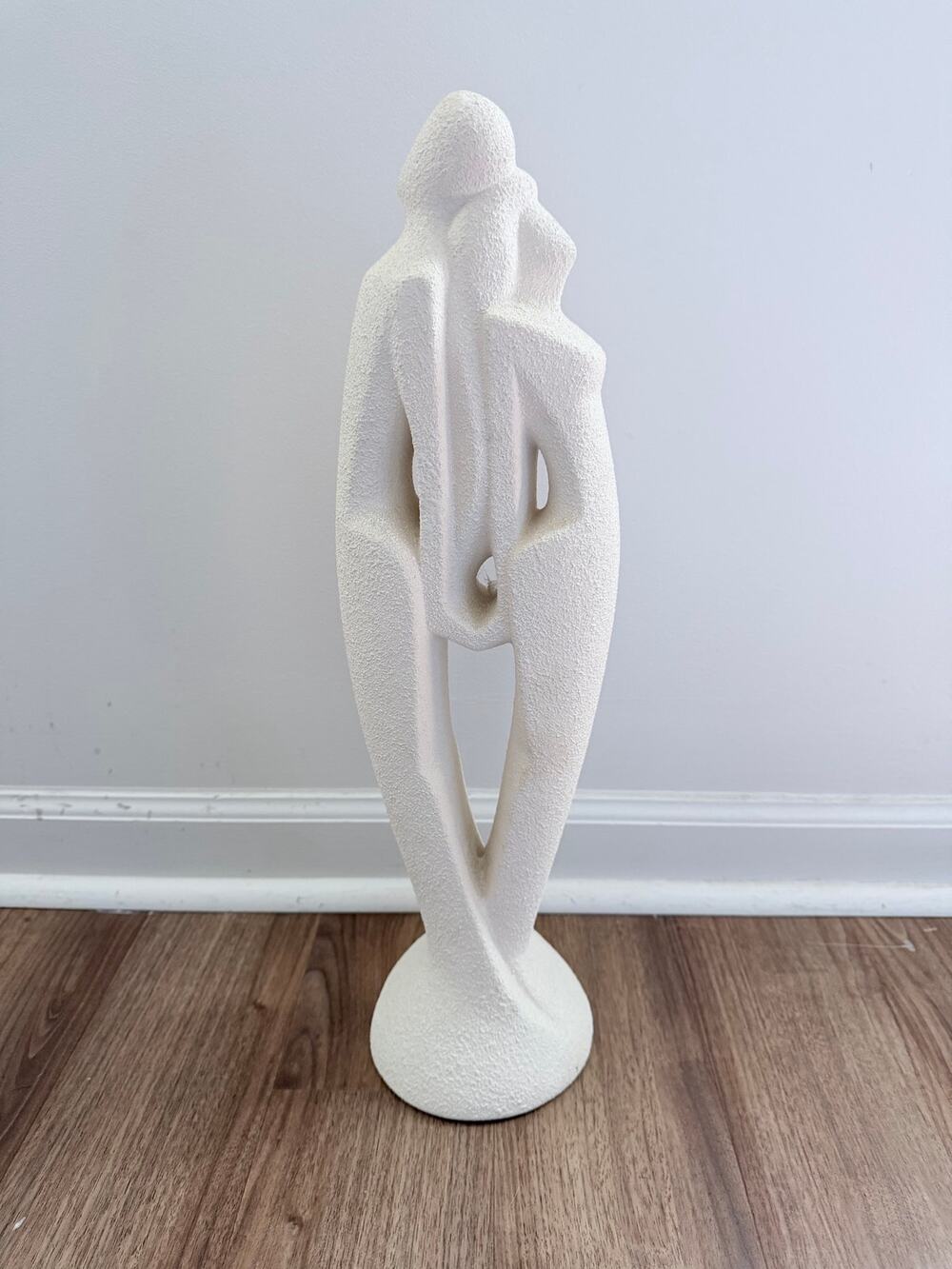 Art Deco Royal Haeger Statue Figurine Sculpture Textured 20" Tall.